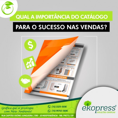 Qual a importância do catálogo para o sucesso nas vendas?