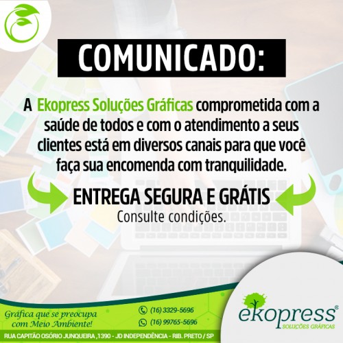 Comunicado Ekopress