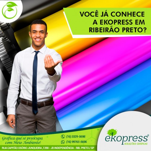 Você Já Conhece A Ekopress Em Ribeirão Gráfica Ekopress Ribeirão Preto 1575