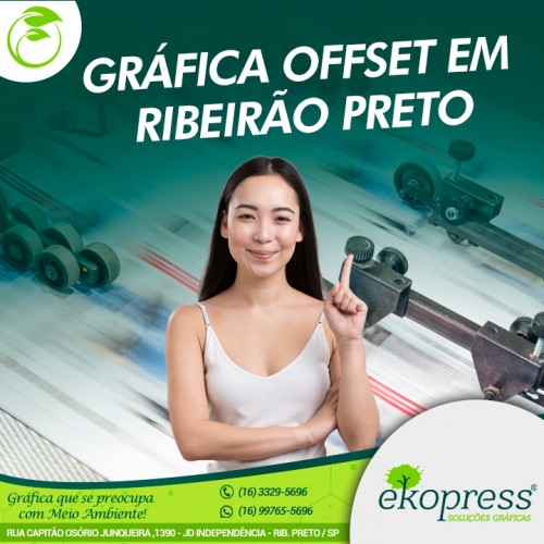 Gráfica offset ribeirão preto