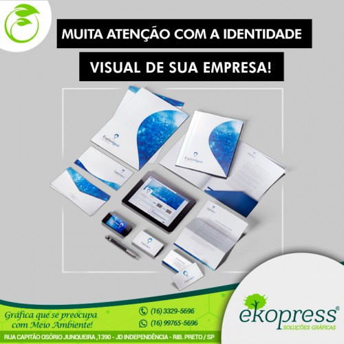 Muita atenção com a identidade visual de sua empresa!