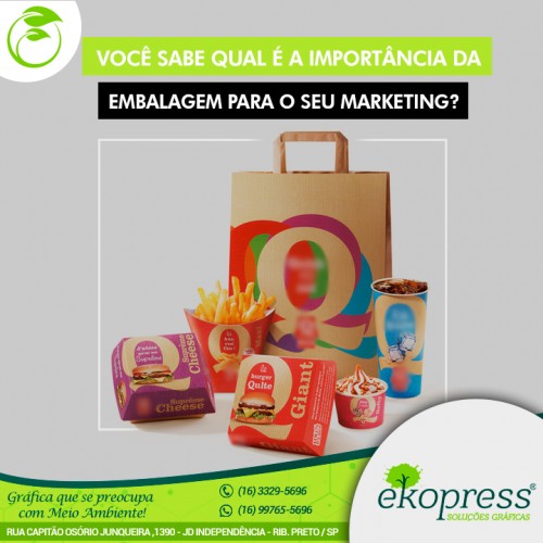 Você sabe qual é a importância da embalagem para o seu Marketing?