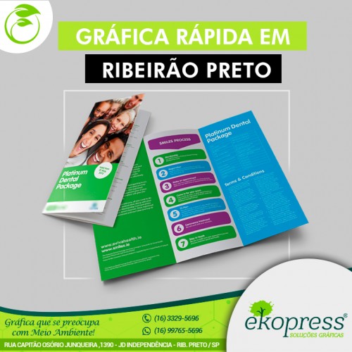 Gráfica Rápida em Ribeirão Preto