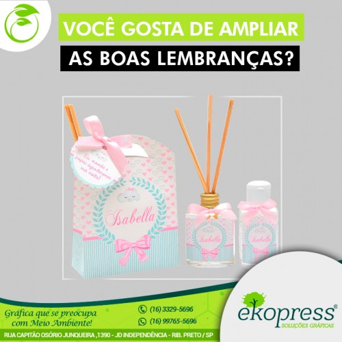 Você gosta de ampliar as boas lembranças?