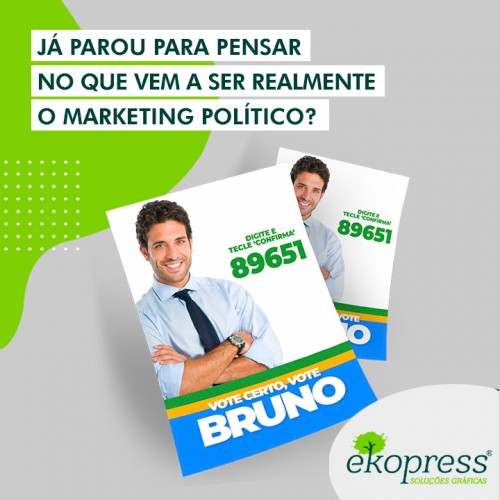 Já parou para pensar no que vem a ser realmente o Marketing Político?