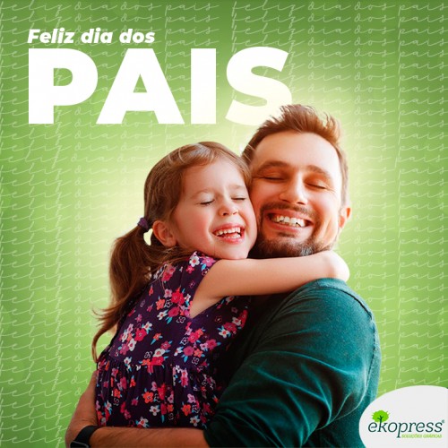 Feliz dia dos Pais!