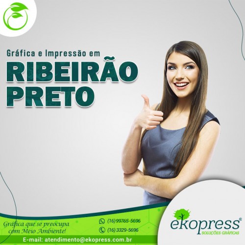 Gráfica e Impressão em Ribeirão Preto