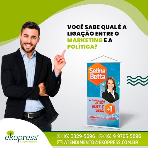 Você sabe qual é a ligação entre o Marketing e a Política?