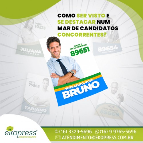 Como ser visto e se destacar num mar de candidatos concorrentes?