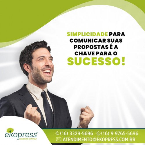 Simplicidade para comunicar suas propostas é a chave para o sucesso