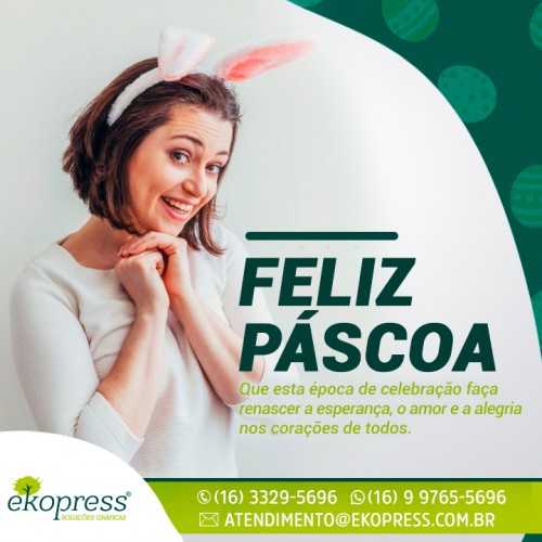 Feliz Páscoa