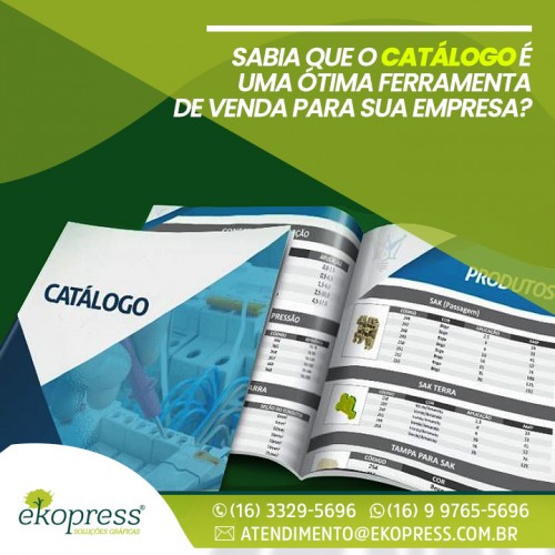 Sabia que o catálogo é uma ótima ferramenta de venda para sua empresa?