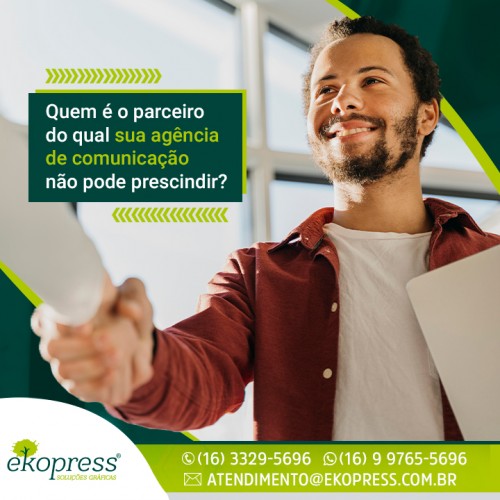 Quem é o parceiro do qual sua agência de comunicação não pode prescindir?