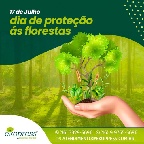 Dia de Proteção às Florestas