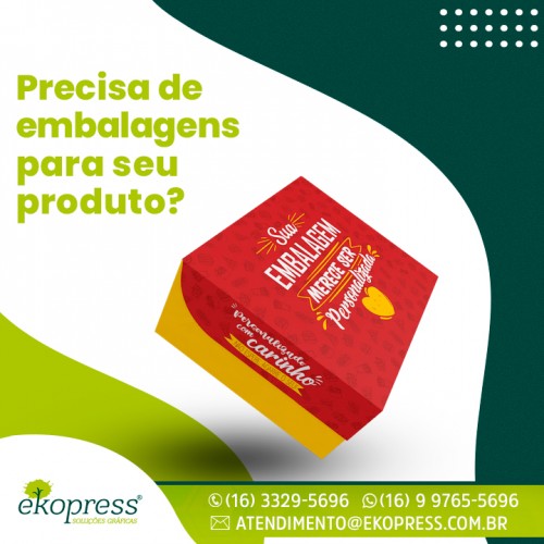 Precisa de embalagens para seu produto?