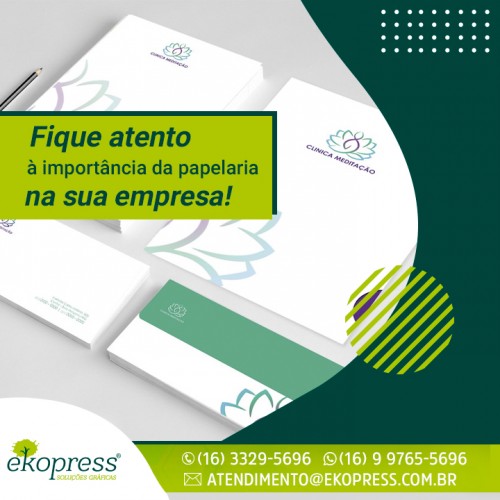 Fique atento à importância da papelaria na sua empresa!