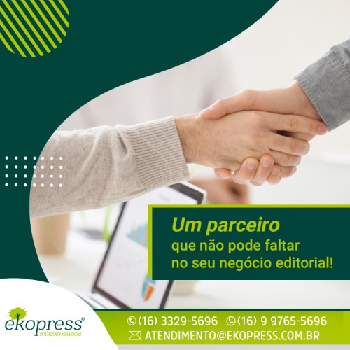 Um parceiro que não pode faltar no seu negócio editorial!