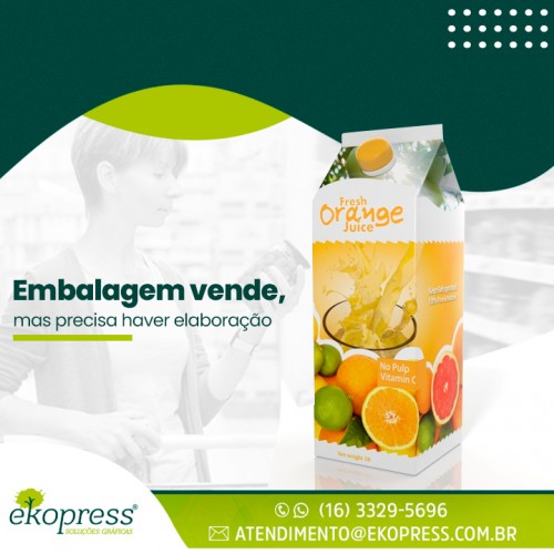 Embalagem vende, mas precisa haver elaboração