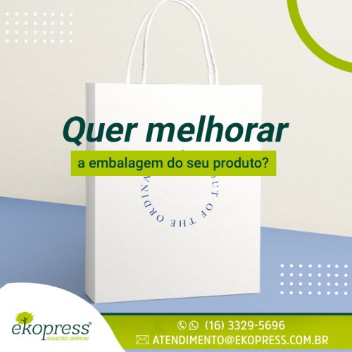 Quer melhorar a embalagem do seu produto?