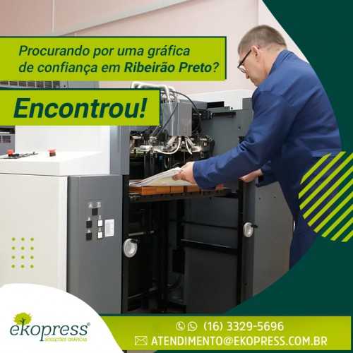 Procurando por uma gráfica de confiança em Ribeirão Preto? Encontrou!