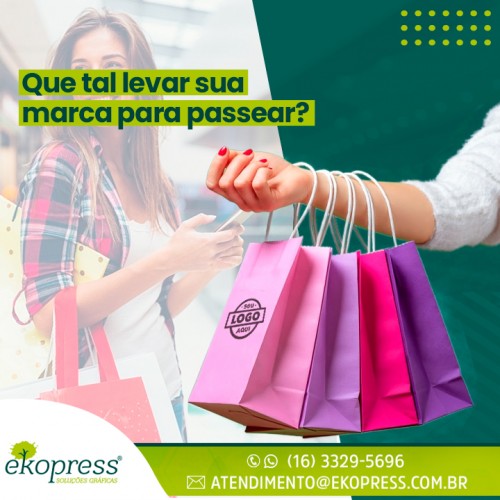 Que tal levar sua marca para passear?