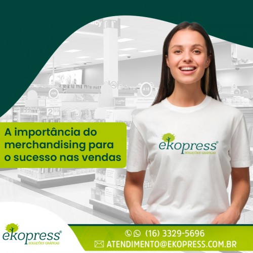 A importância do merchandising para o sucesso nas vendas