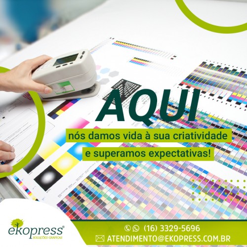 Aqui nós damos vida à sua criatividade e superamos expectativas!