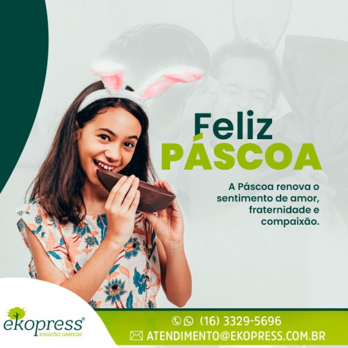 Feliz Páscoa!