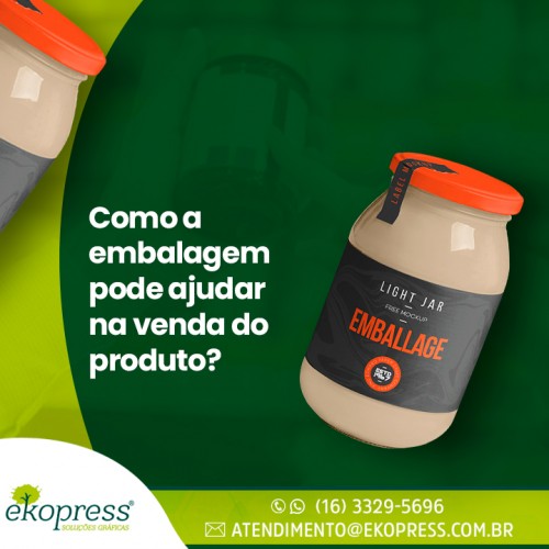 Como a  embalagem  pode ajudar  na venda do  produto?