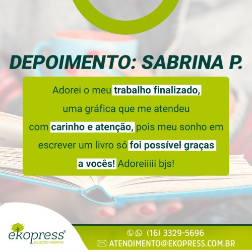 Depoimento - Sabrina P.