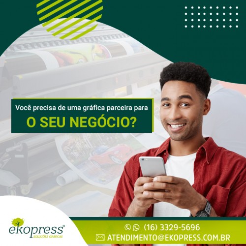 Você precisa de uma gráfica parceira para o seu negócio?