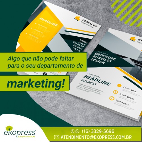 Algo que não pode faltar para o seu departamento de marketing!