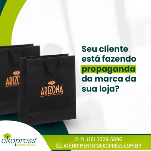 Seu cliente está fazendo propaganda da marca da sua loja?