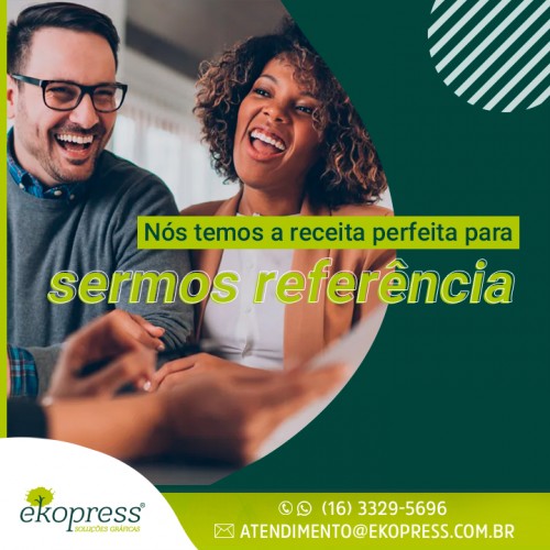 Nós temos a receita perfeita para sermos referência