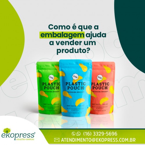 Como é que a embalagem ajuda a vender um produto?