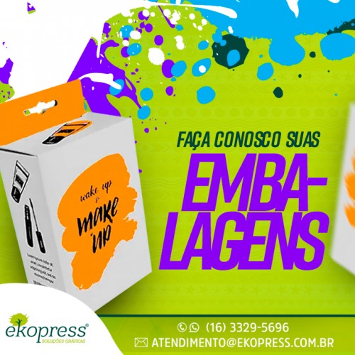 Faça conosco suas embalagens