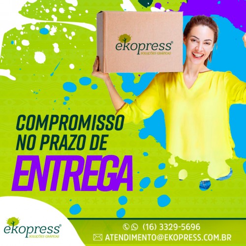 Compromisso no prazo de entrega