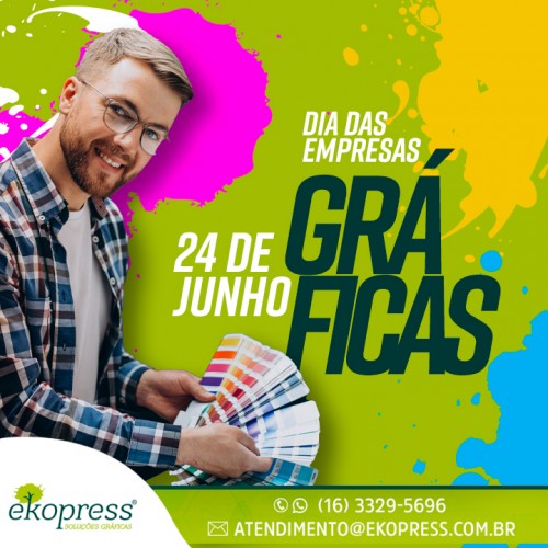 24/06 - Dia das empresas Gráficas