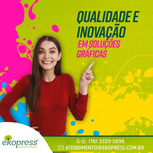 Qualidade e Inovação em Soluções Gráficas