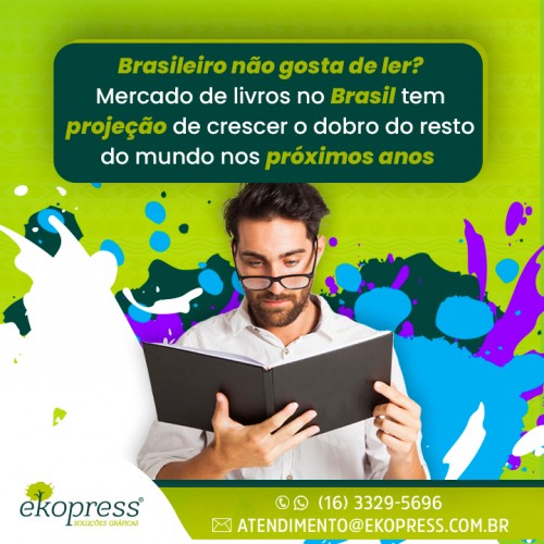 Brasileiro não gosta de ler? Mercado de livros no Brasil tem projeção de crescer o dobro do resto do mundo nos próximos anos