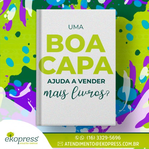 Uma boa capa ajuda a vender mais livros?