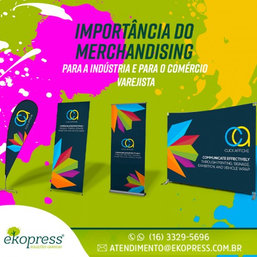 Importância do merchandising para a indústria e para o comércio varejista