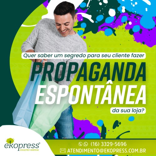 Quer saber um segredo para seu cliente fazer propaganda espontânea da sua loja?