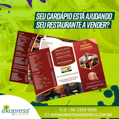 Seu cardápio está ajudando seu restaurante a vender?