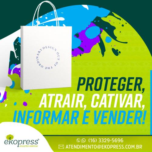 Proteger, atrair, cativar, informar e vender