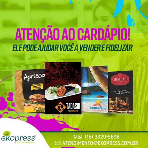 Atenção ao cardápio! Ele pode ajudar você a vender e fidelizar