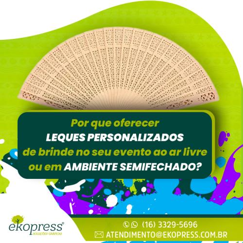 Por que oferecer leques personalizados de brinde no seu evento ao ar livre ou em ambiente semifechado?