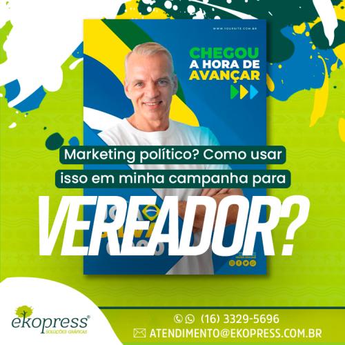 Marketing político? Como usar isso em minha campanha para vereador?