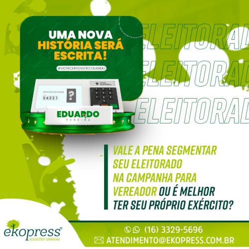 Vale a pena segmentar seu eleitorado na campanha para vereador ou é melhor ter seu próprio exército?