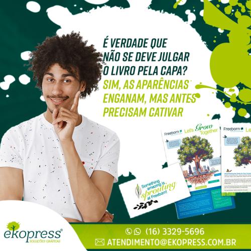 É verdade que não se deve julgar o livro pela capa? Sim, as aparências enganam, mas antes precisam cativar